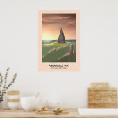 Annandale Way Schotland Great Trails Poster (Keuken)