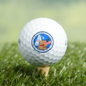 Annapolis Amerika 250e Verjaardag Golfballen (Insitu Shirt)