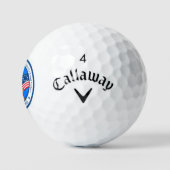 Annapolis Amerika 250e Verjaardag Golfballen (Logo)