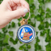 Annapolis Amerika 250e Verjaardag Sleutelhanger (Hand)