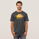 Annapolis Bike Party Sunset T-shirt (Voorkant volledig)