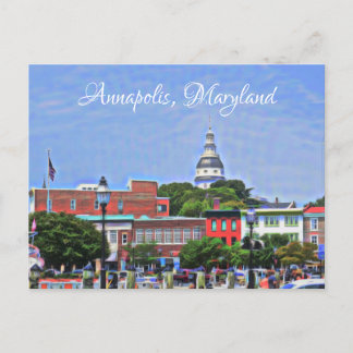 Annapolis, Briefkaart Maryland