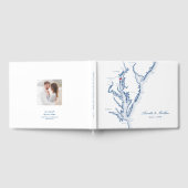 Annapolis Chesapeake Bay Map Weddenschap Gastenboek (Volledig)