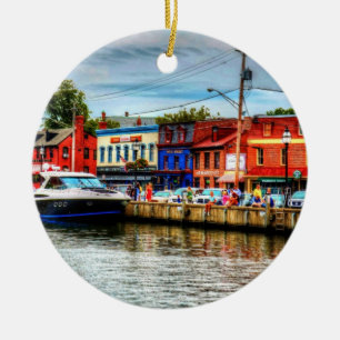Annapolis City Dock Ornament