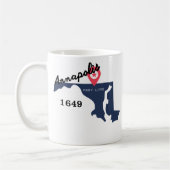 Annapolis coffee mug koffiemok (Links)