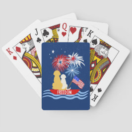 Annapolis Dogs, 4 juli, Nacht speelkaarten