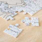 Annapolis Harbor Chart Legpuzzel (Zijkant)