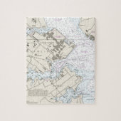 Annapolis Harbor Chart Legpuzzel (Verticaal)