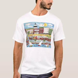 Annapolis in de zomer t-shirt