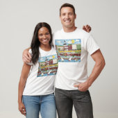 Annapolis in de zomer t-shirt (Unisex)
