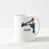 Annapolis koffiemok (Voorkant rechts)