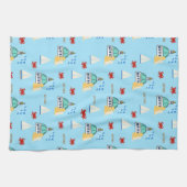Annapolis Land, Zee Air Dish Towel Theedoek (Horizontaal)