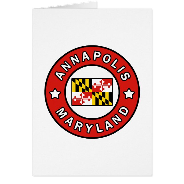 Annapolis Maryland (Voorkant)