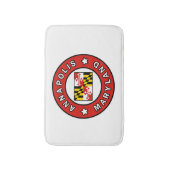 Annapolis Maryland Badmat (Voorkant Verticaal)