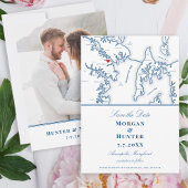 Annapolis Maryland bestemming bruiloft Save The Date