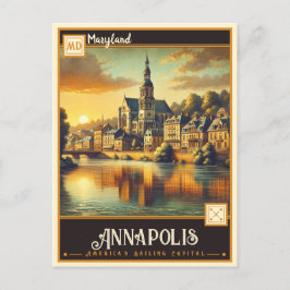 Annapolis, Maryland |  Briefkaart