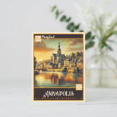 Annapolis, Maryland |  Briefkaart (Staand voorkant)