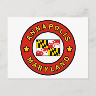 Annapolis Maryland Briefkaart