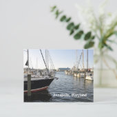 Annapolis, Maryland Briefkaart (Staand voorkant)