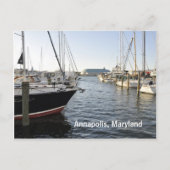 Annapolis, Maryland Briefkaart (Voorkant)