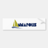 Annapolis, Maryland Bumpersticker (Voorkant)