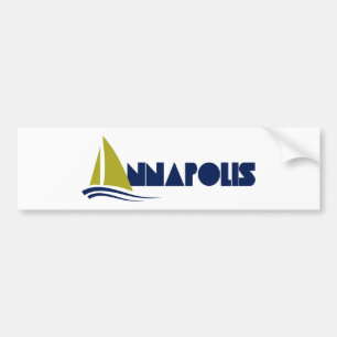 Annapolis, Maryland Bumpersticker