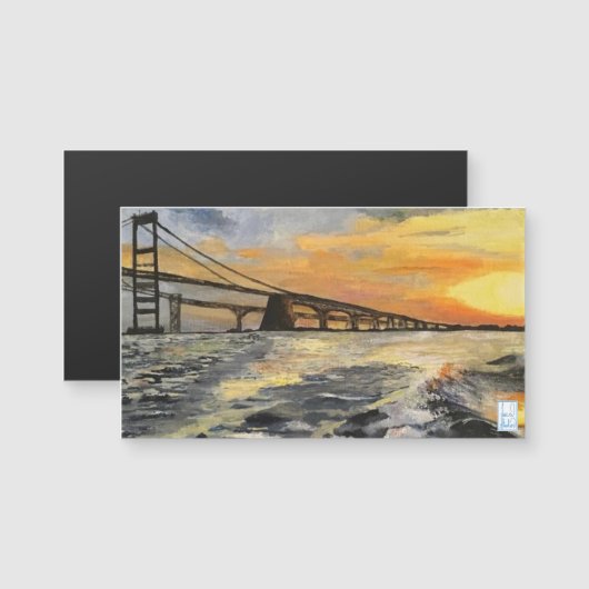 Annapolis Maryland Chesapeake Bay (Voorkant / Achterkant)