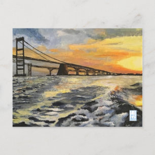 Annapolis Maryland Chesapeake Bay Briefkaart