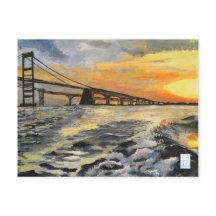 Annapolis Maryland Chesapeake Bay Briefkaart