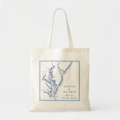 Annapolis Maryland Chesapeake Bay Weddenschap Welk Tote Bag (Voorkant)