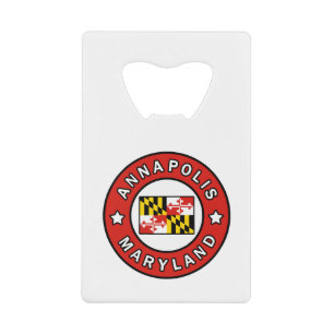 Annapolis Maryland Creditkaart Flessenopener