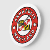 Annapolis Maryland Grote Klok (Hoek)
