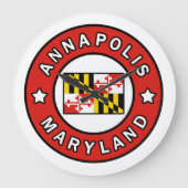 Annapolis Maryland Grote Klok (Voorkant)