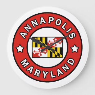 Annapolis Maryland Grote Klok