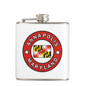 Annapolis Maryland Heupfles (Voorkant)
