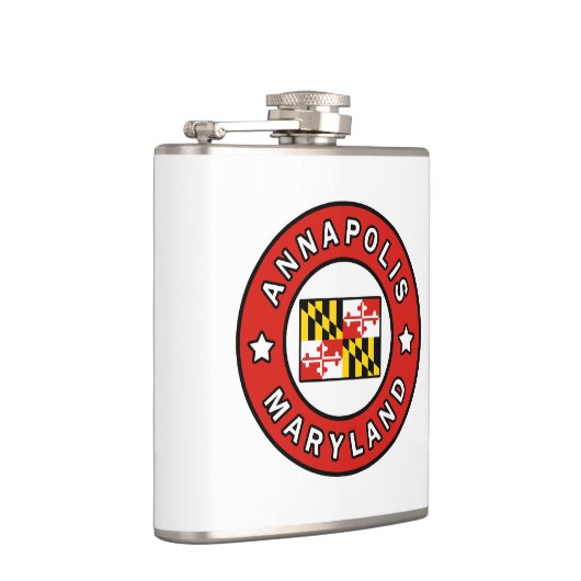 Annapolis Maryland Heupfles (Rechts)