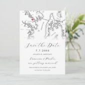 Annapolis Maryland Kaart Zwart-wit Foto (Staand voorkant)