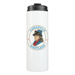 Annapolis Maryland Koloniaal Thermosbeker