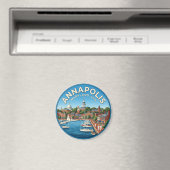 Annapolis Maryland Magneet (Insitu (Vaatwasser))