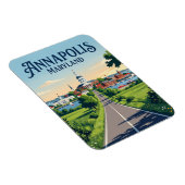 Annapolis Maryland Magneet (Rechterzijde)