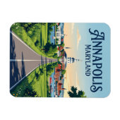 Annapolis Maryland Magneet (Horizontaal)