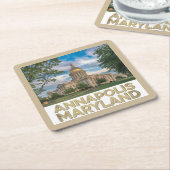 Annapolis Maryland Onderzetter Set (Schuin)