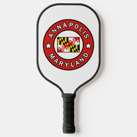 Annapolis Maryland Pickleball Paddle (Voorkant)