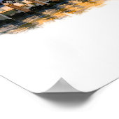 Annapolis Maryland Poster, Watercolor, Custom Poster (Hoek)