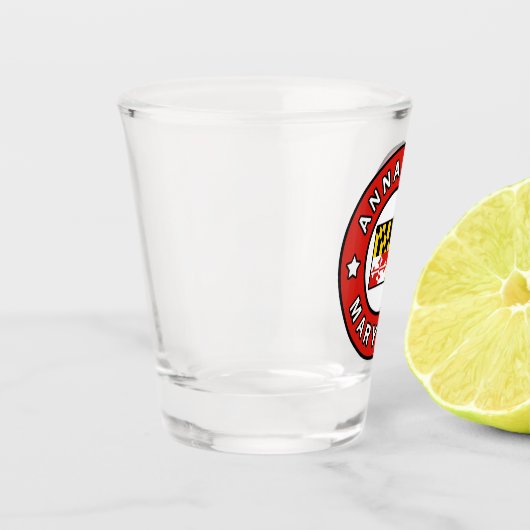 Annapolis Maryland Shot Glas (Links)