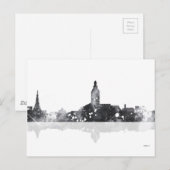 ANNAPOLIS MARYLAND SKYLINE - Briefkaart (Voorkant / Achterkant)