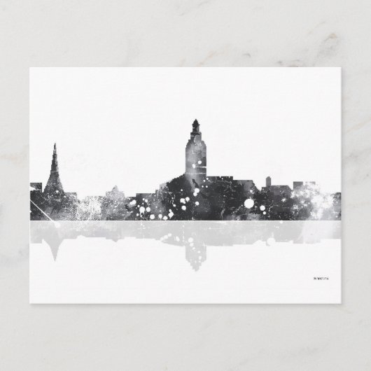 ANNAPOLIS MARYLAND SKYLINE - Briefkaart (Voorkant)