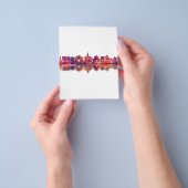 Annapolis Maryland Skyline Flyer (Hand)