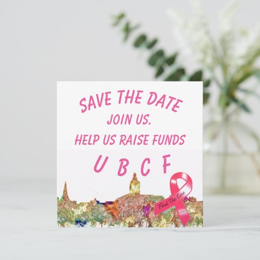 Annapolis Maryland Skyline SG-Faded Glory Save The Date (Staand voorkant)