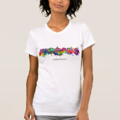 Annapolis Maryland Skyline T-shirt (Voorkant)